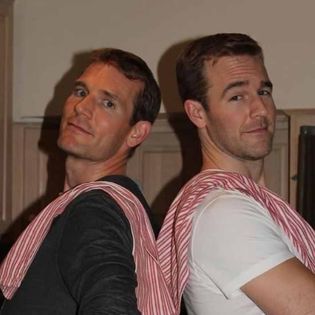 Jared und James Van der Beek