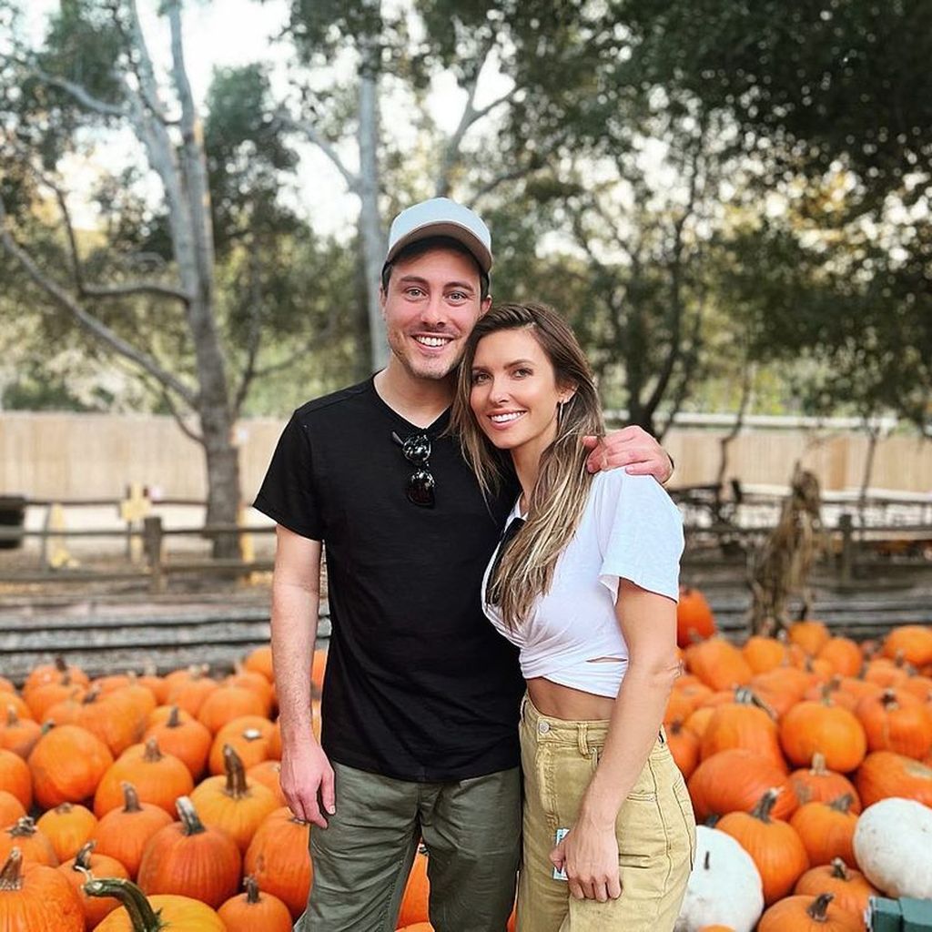 Jarod Einsohn und Audrina Patridge im Oktober 2022