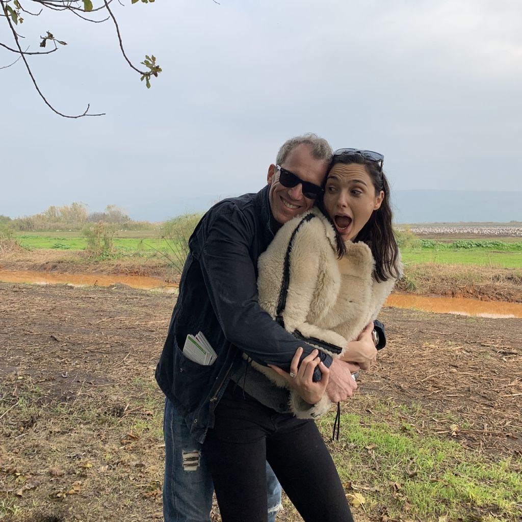 Jaron Varsano und Gal Gadot
