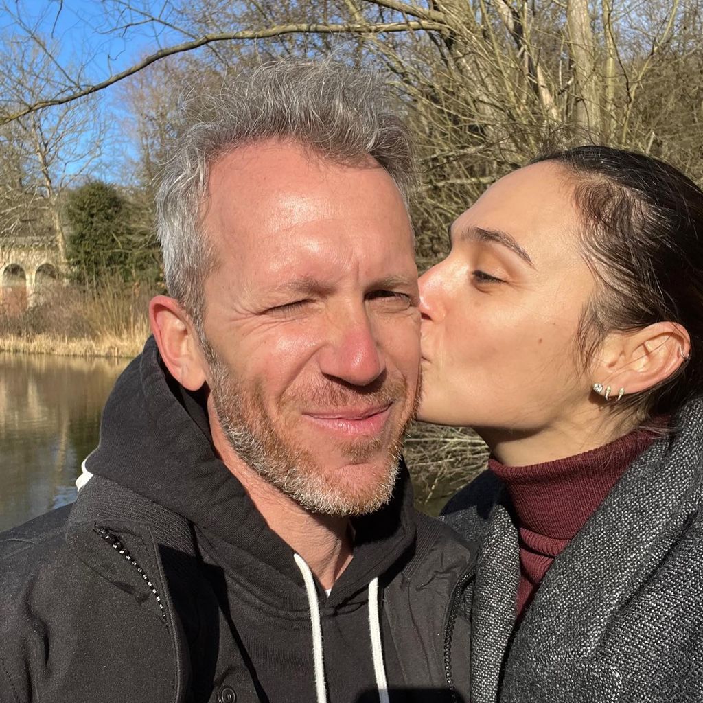 Jaron Varsano und Gal Gadot im Februar 2022