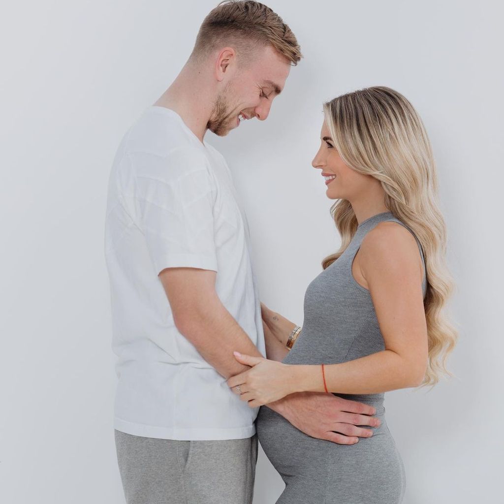Jarrod Bowen und Dani Dyer im Januar 2023