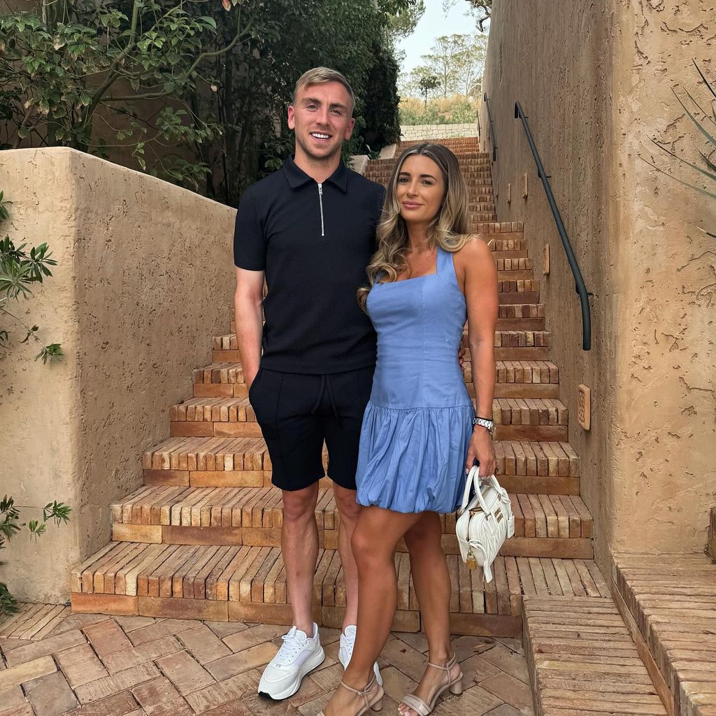 Jarrod Bowen und Dani Dyer