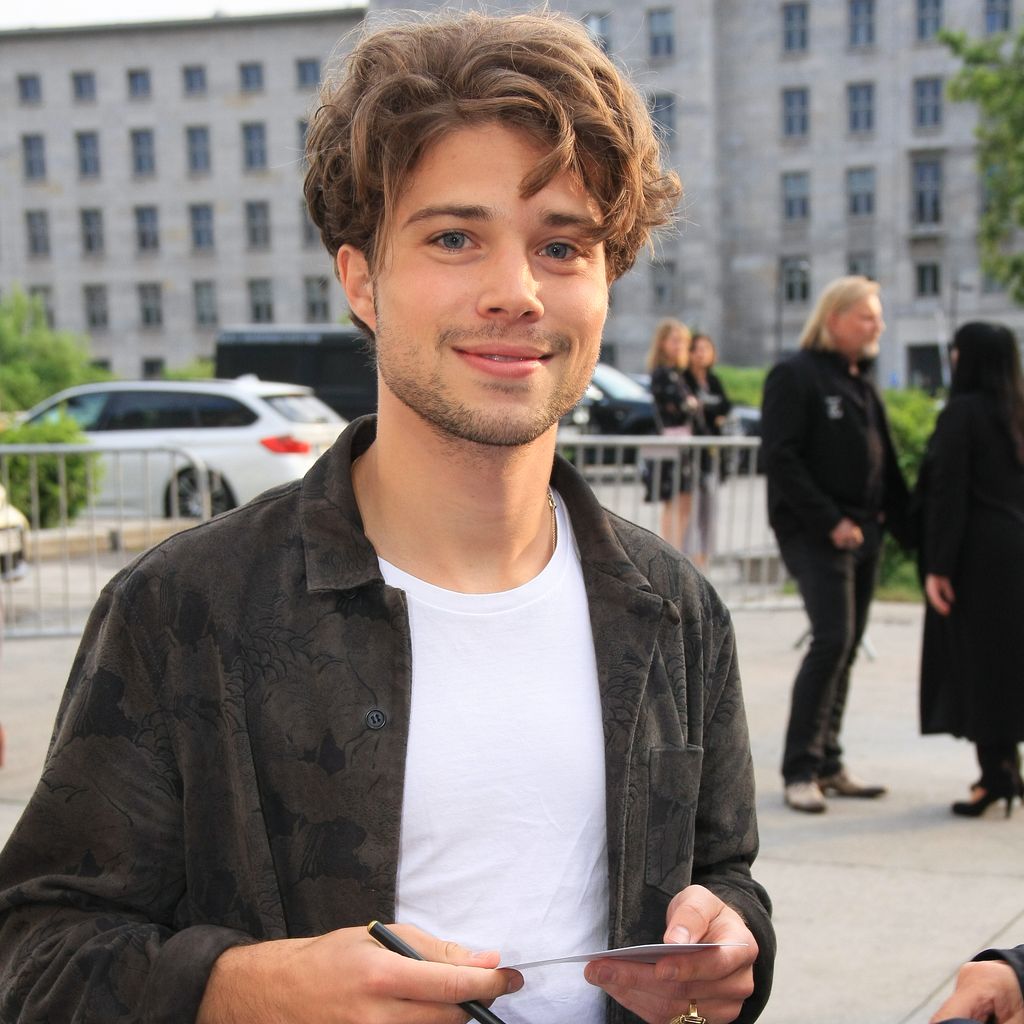 Jascha Rust bei den New Faces Awards 2016 in Berlin