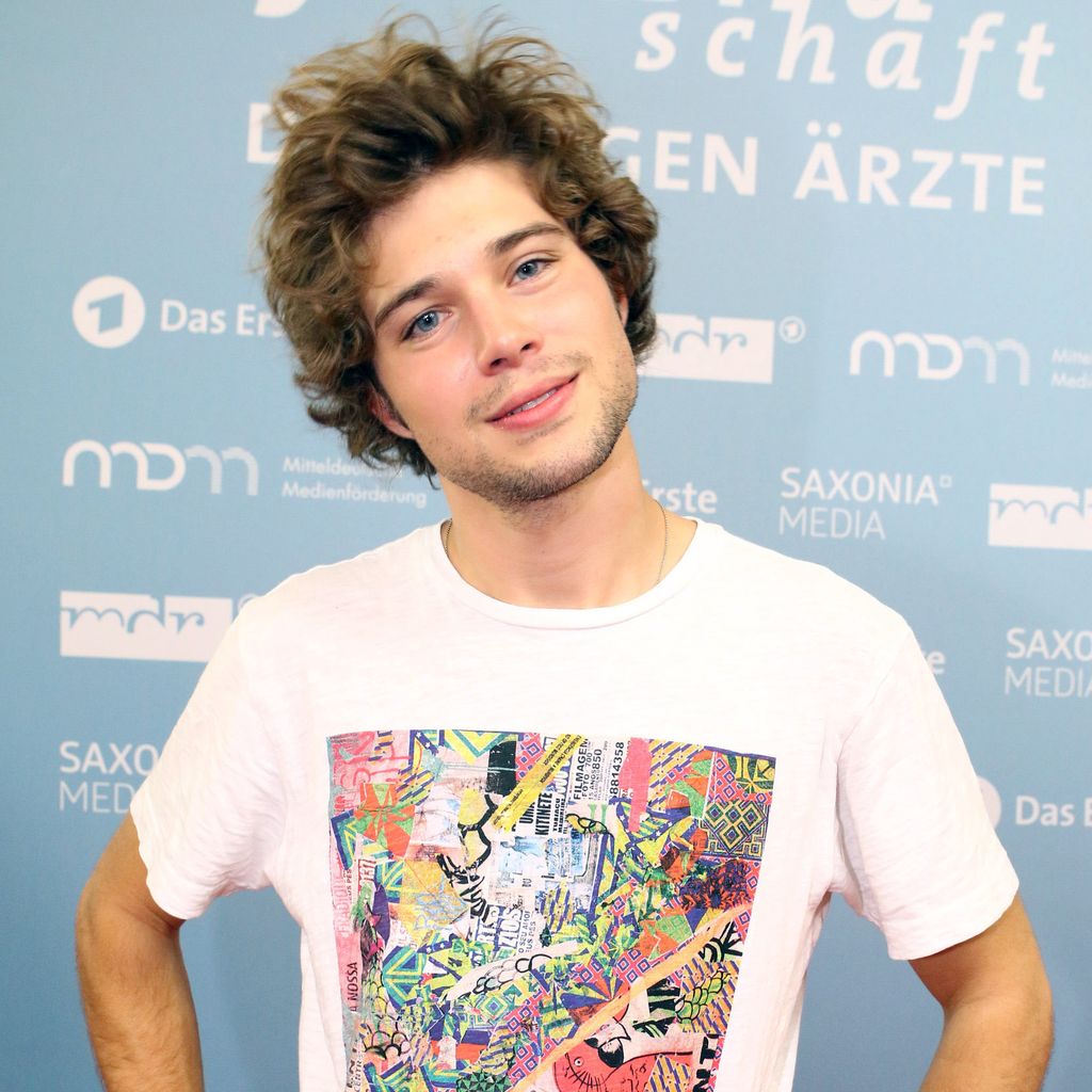 Jascha Rust bei der Jubiläumsveranstaltung der Fernsehserie In aller Freundschaft in Berlin