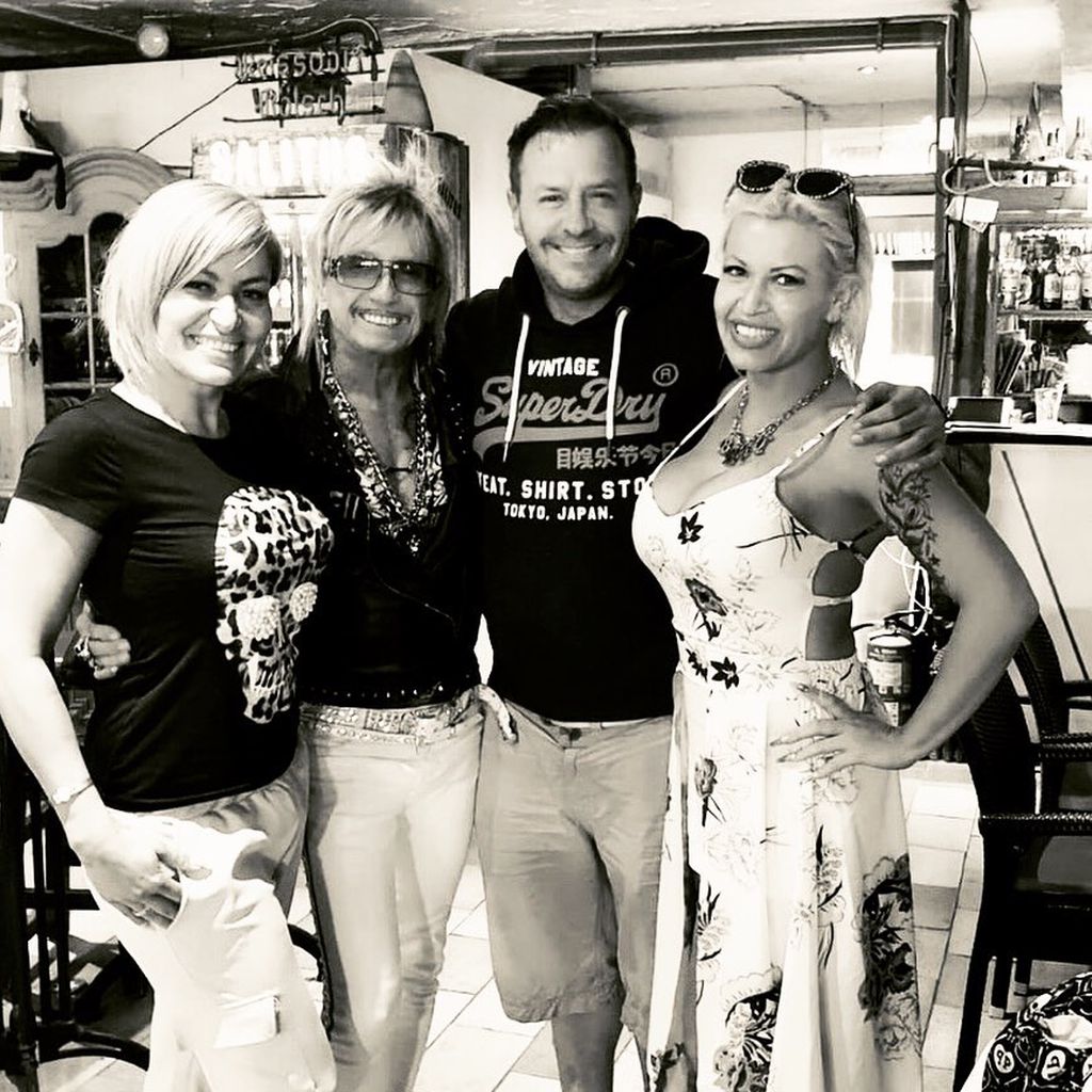Jasmin Herren, Bert Wollersheim, Willi Herren und Ginger Costello-Wollersheim
