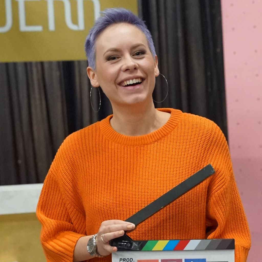 Jasmin Minz im Januar 2023