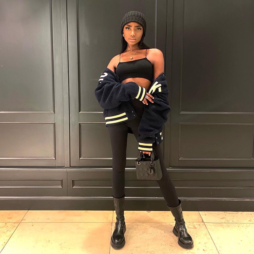 Jasmin Sainabou Jägers, "Germany's next Topmodel"-Kandidatin 2022