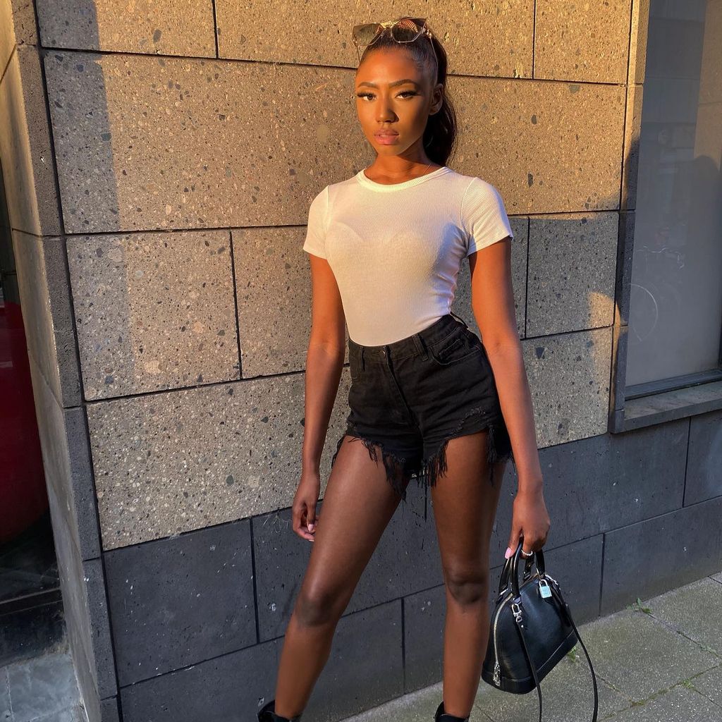 Jasmin Sainabou Jaegers, "Germany's next Topmodel"-Kandidatin 2022