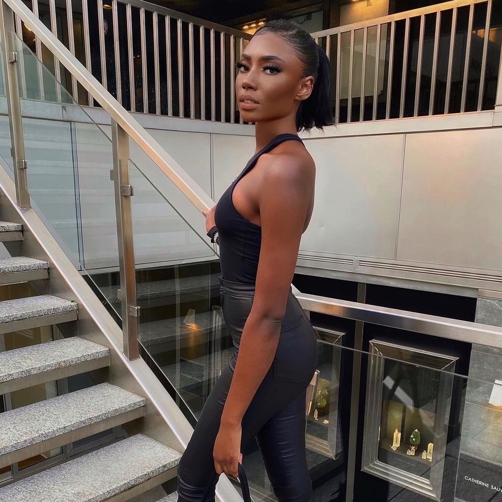 Jasmin Sainabou Jägers, "Germany's next Topmodel"-Teilnehmerin 2022