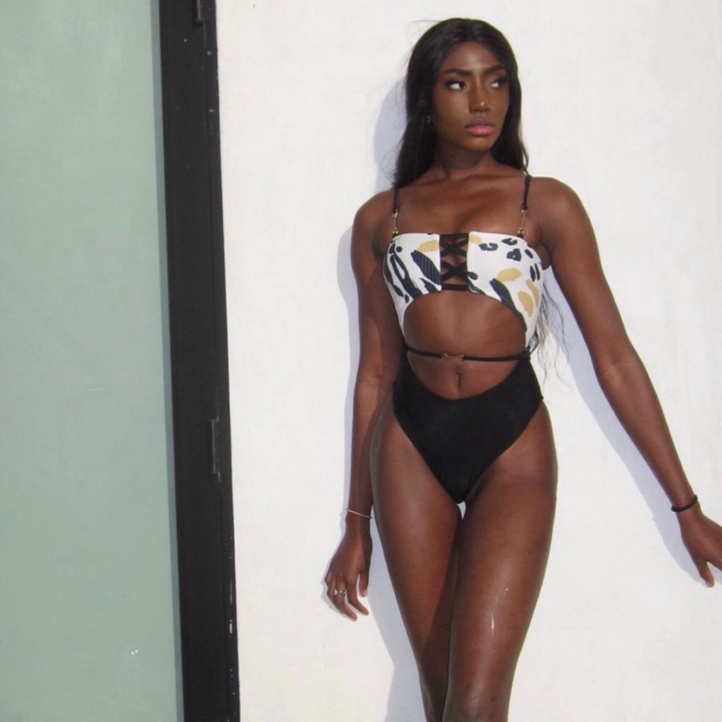 Jasmin Sainabou Jägers, "Germany's next Topmodel 2022"-Kandidatin