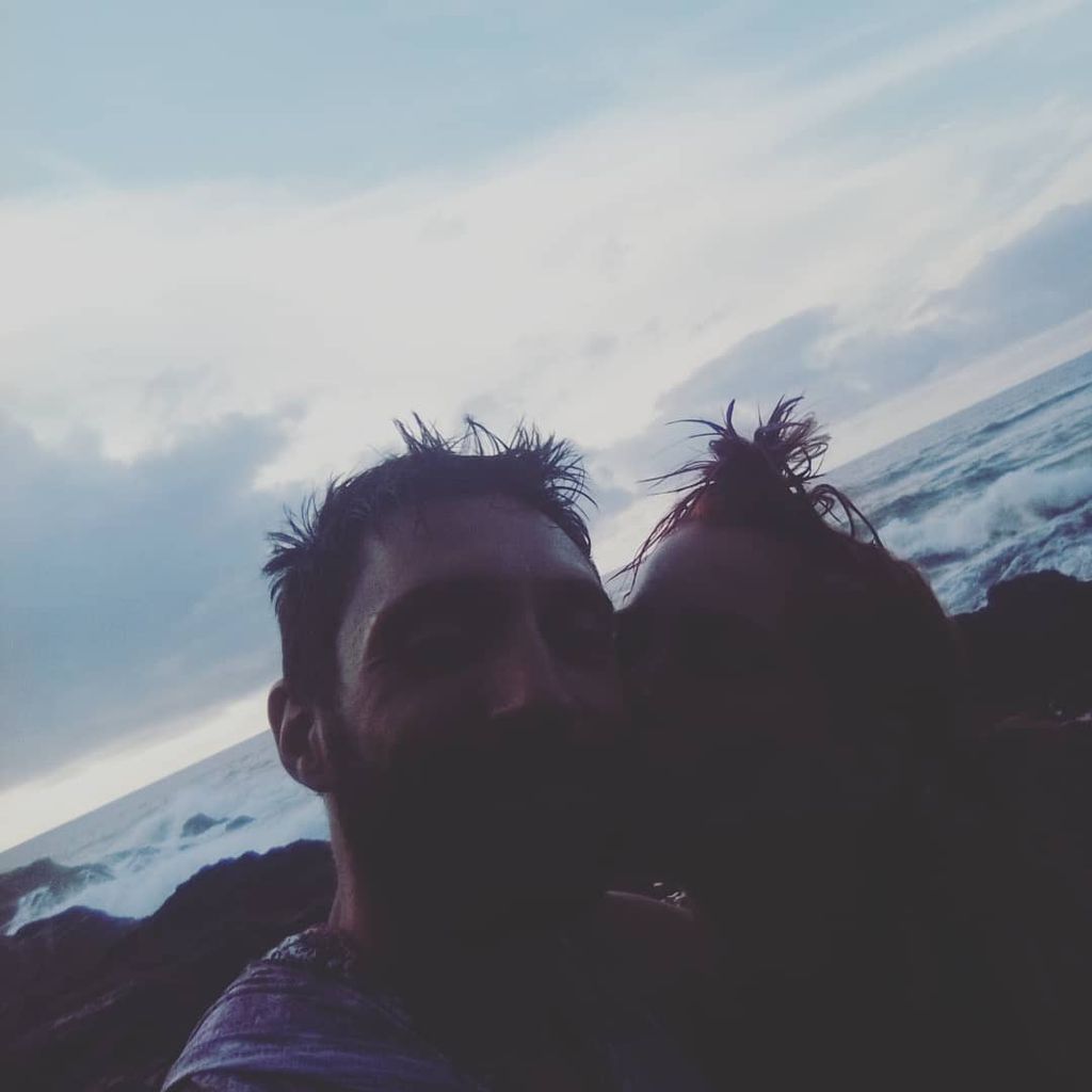 Jasmin Tawil mit ihrem neuen Freund Miquele