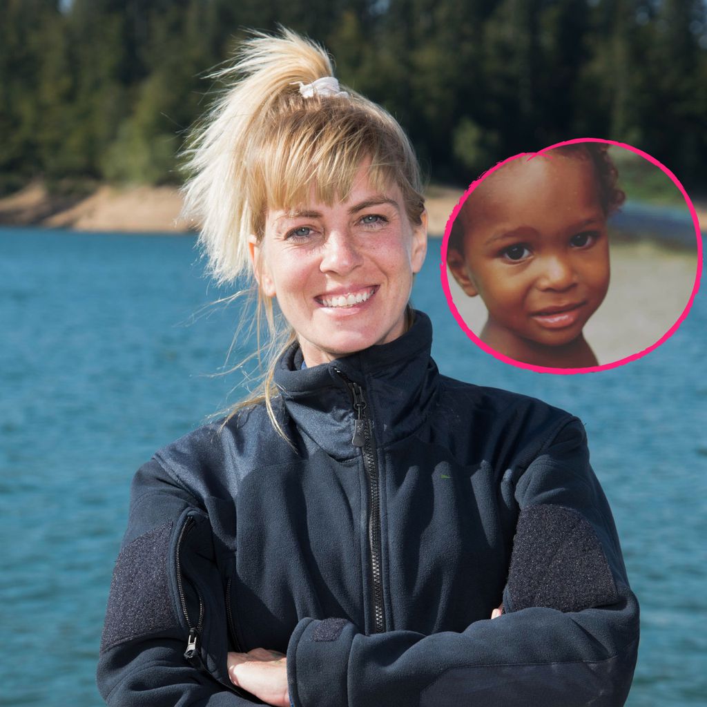 Jasmin Tawil und ihr Sohn Ocean