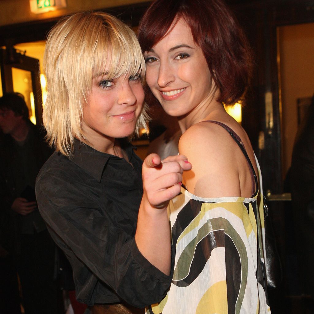 Jasmin Tawil und Maike von Bremen 2008