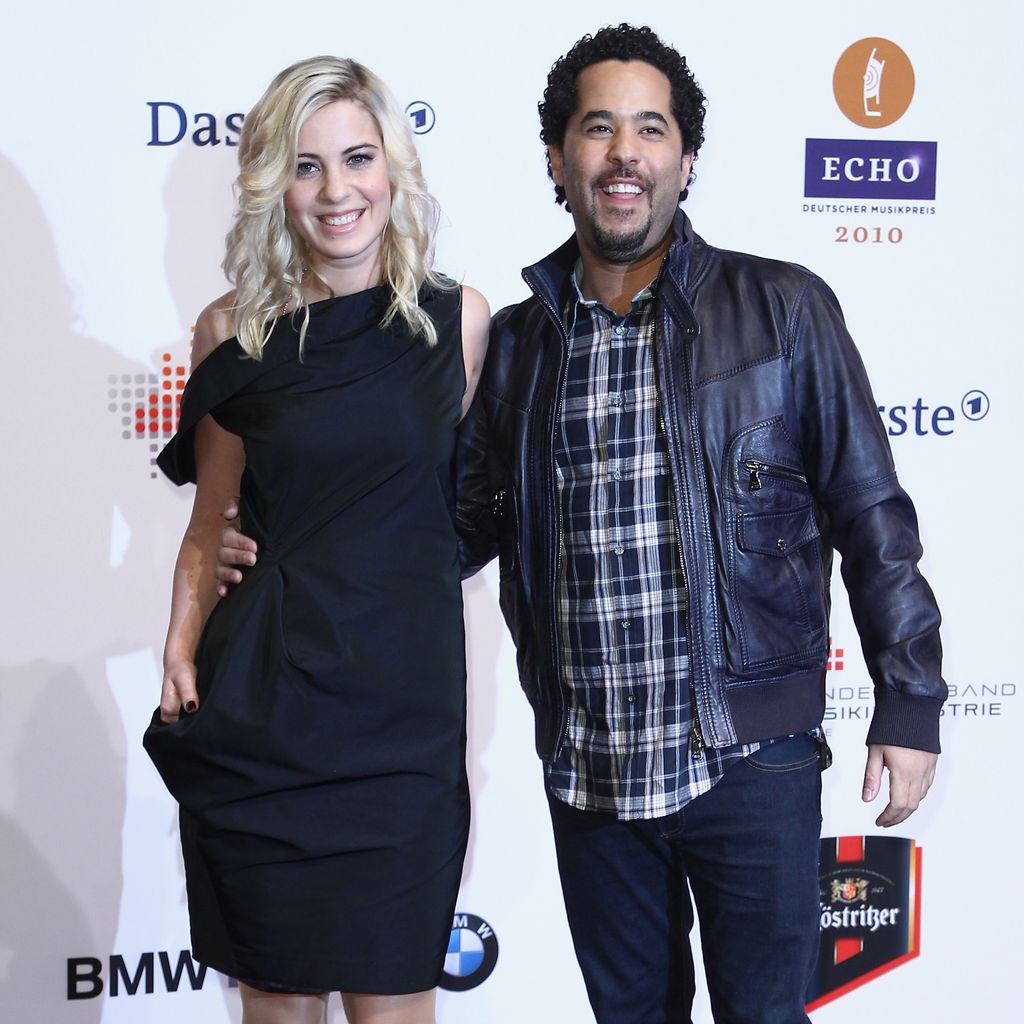 Jasmin Tawil und Adel Tawil bei der Echo-Verleihung 2010 in Berlin
