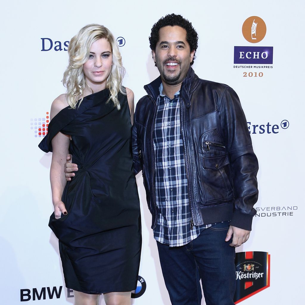 Jasmin und Adel Tawil im Jahr 2010