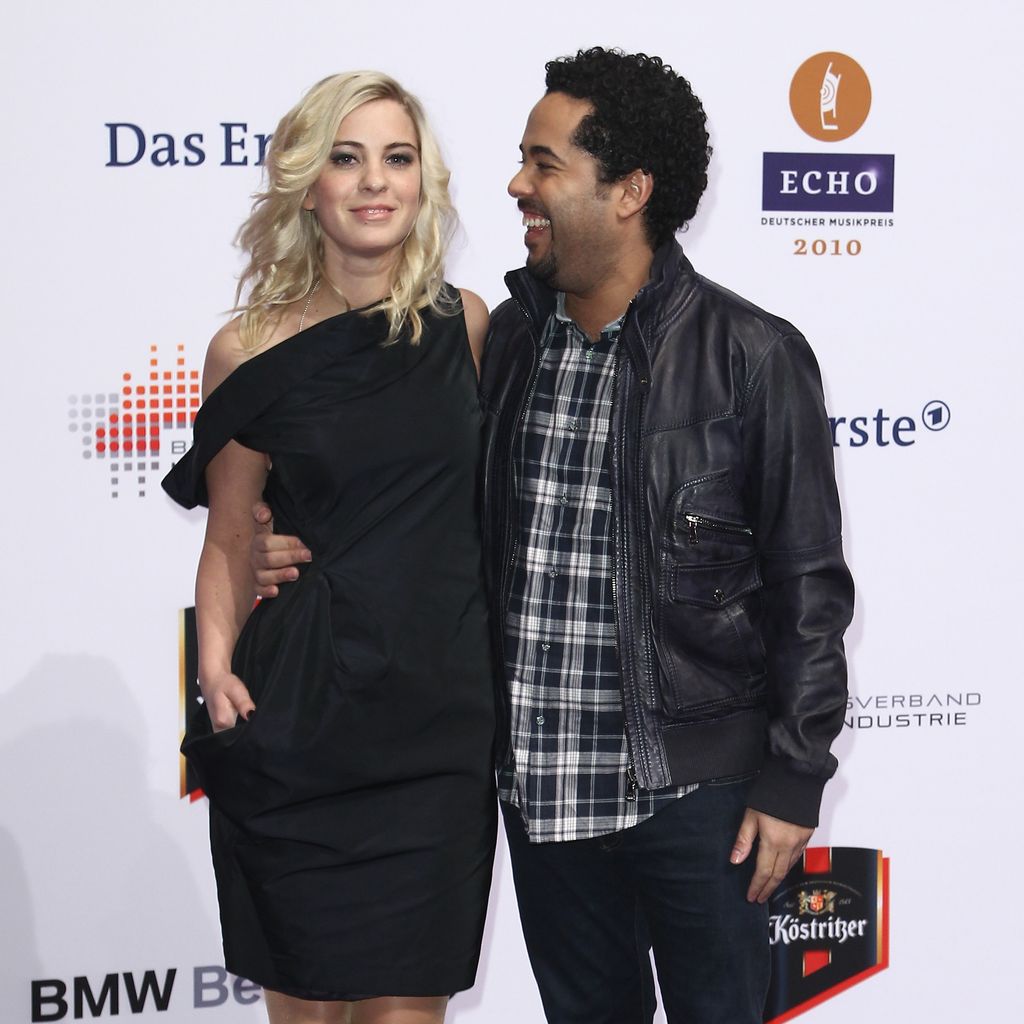 Jasmin und Adel Tawil 2010 in Berlin