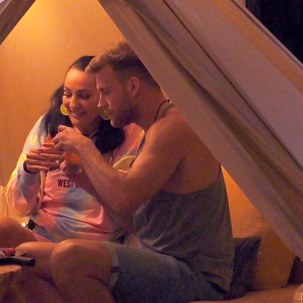 Jasmin und Dustin bei "M.O.M"