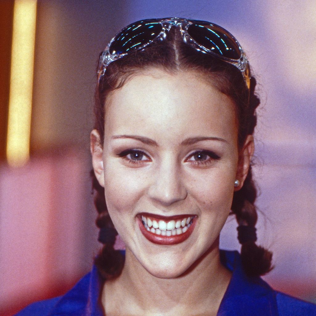 Jasmin Wagner im Juli 1996