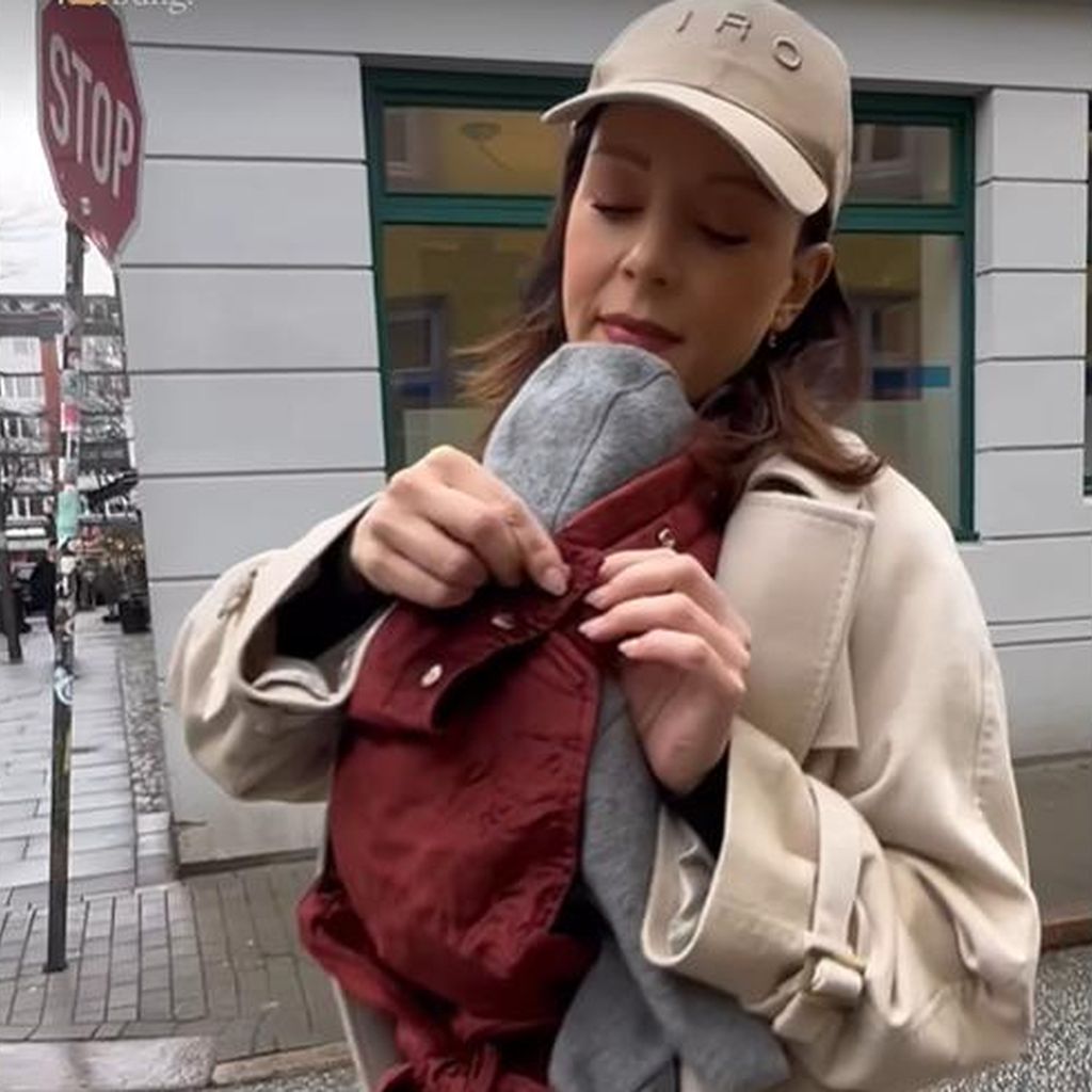 Jasmin Wagner mit ihrer Tochter