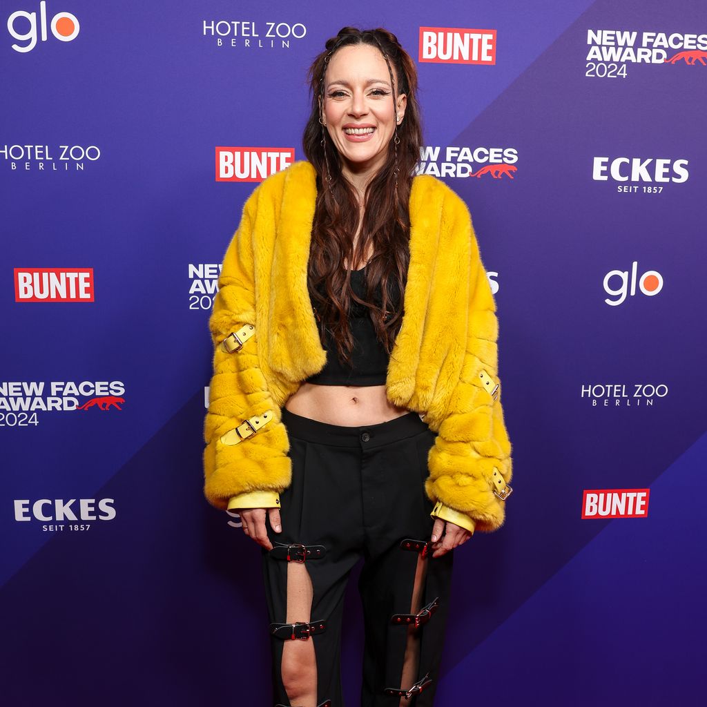 Jasmin Wagner bei den Bunte New Faces Awards 2024