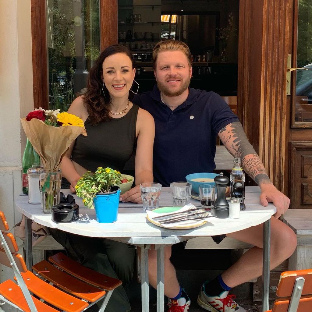 Jasmin Wagner und Finch Asozial, Juni 2021