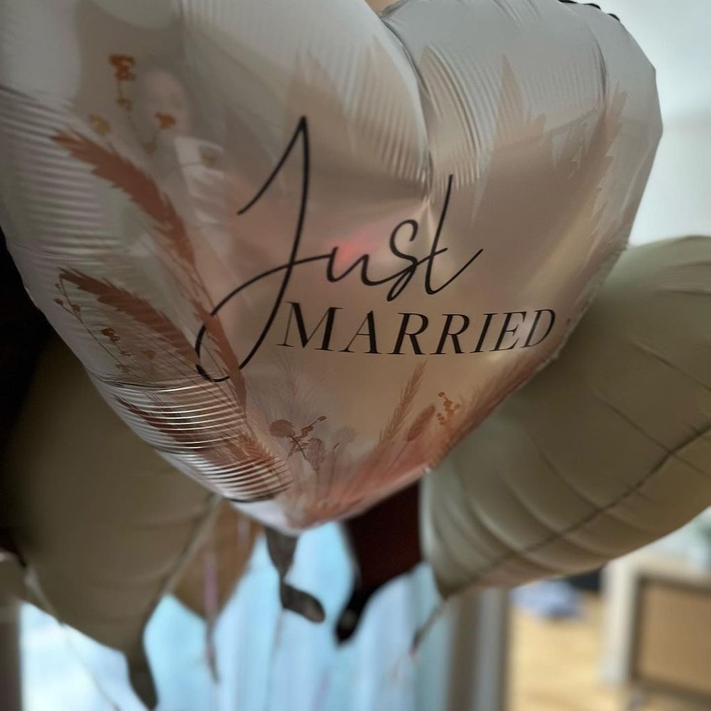 Jasmin Wagners Hochzeit