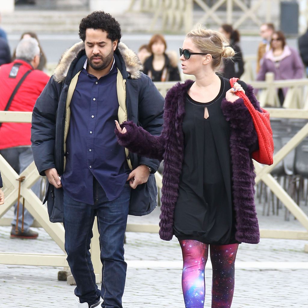 Jasmin Weber und Adel Tawil