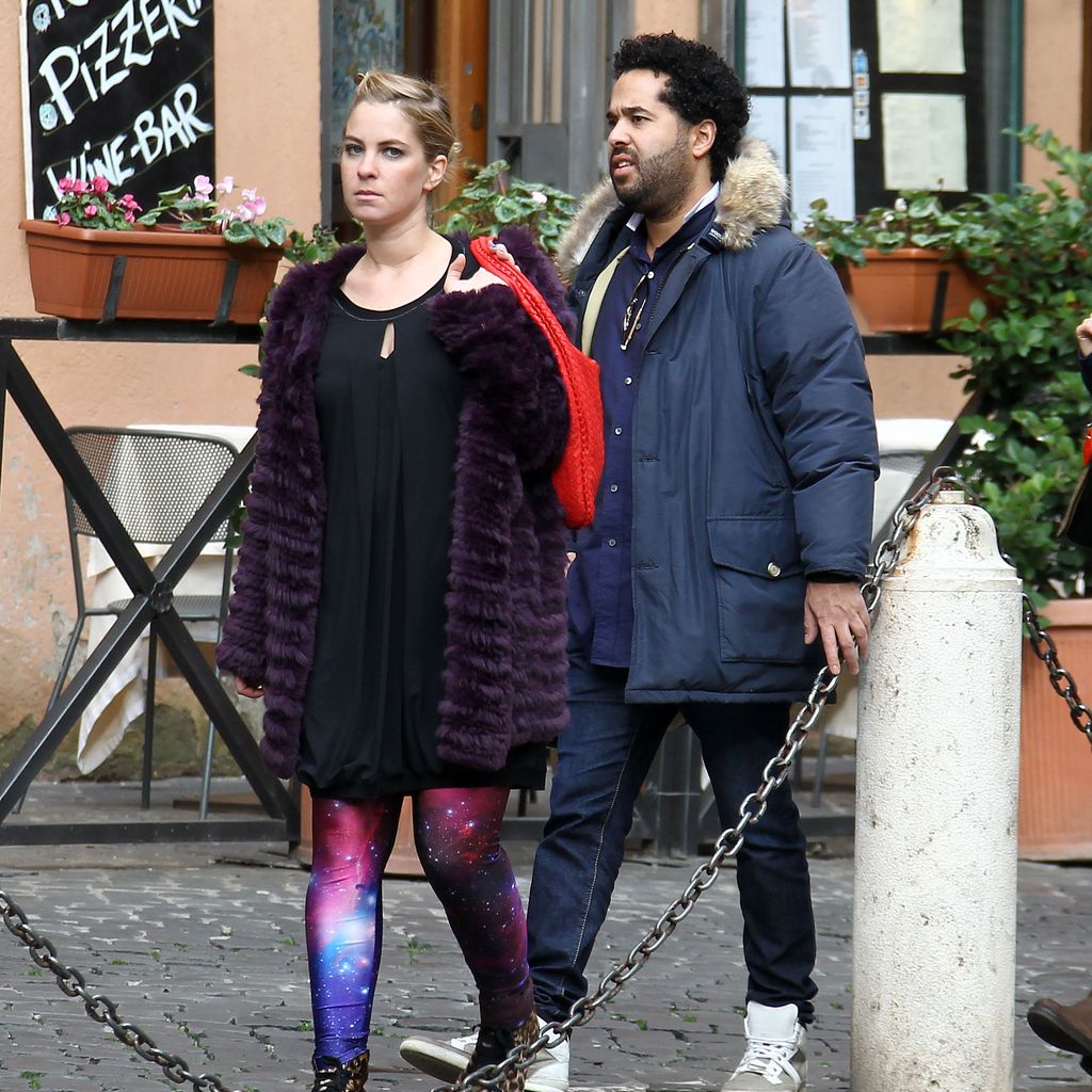 Jasmin Weber und Adel Tawil