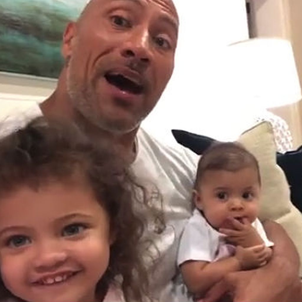Jasmine, Dwayne und Tia Johnson