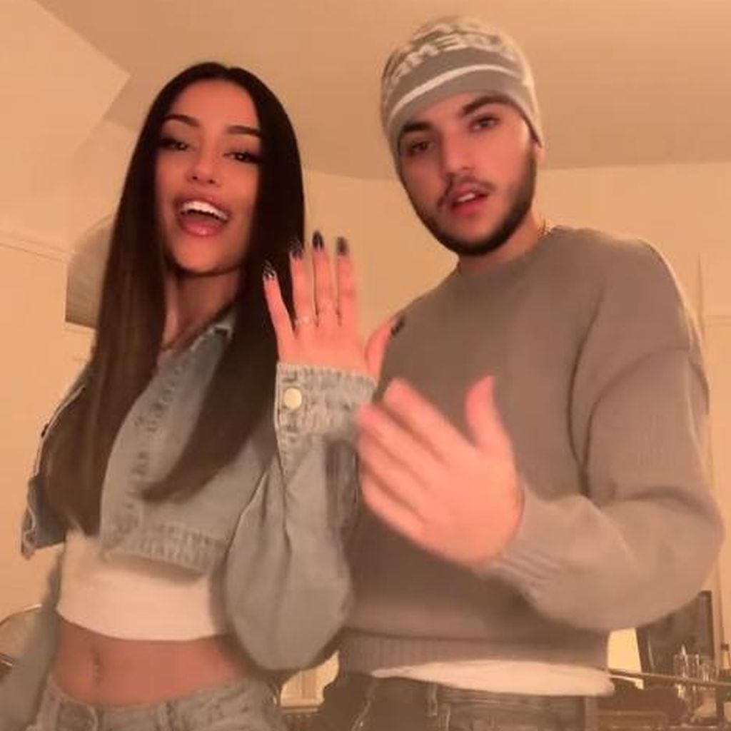 Jasmine Orr und Junior Savva Andre , Januar 2026