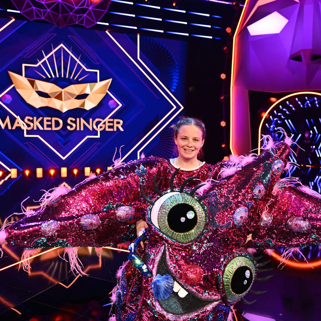 Jasna Fritzi Bauer bei "The Masked Singer"