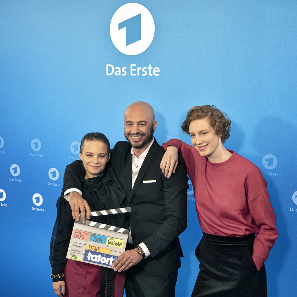 Jasna Fritzi Bauer, Dar Salim und Luise Wolfram