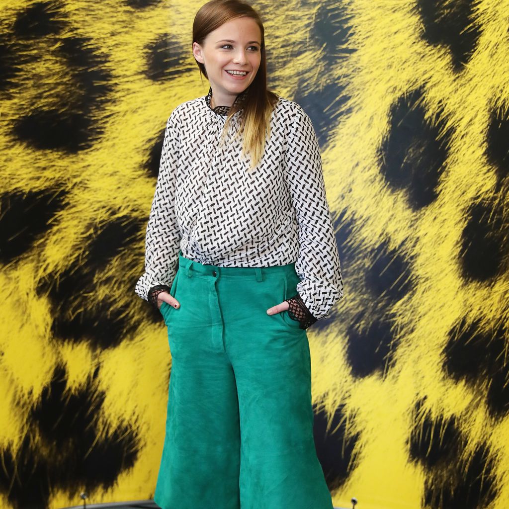 Jasna Fritzi Bauer in Locarno, August 2017