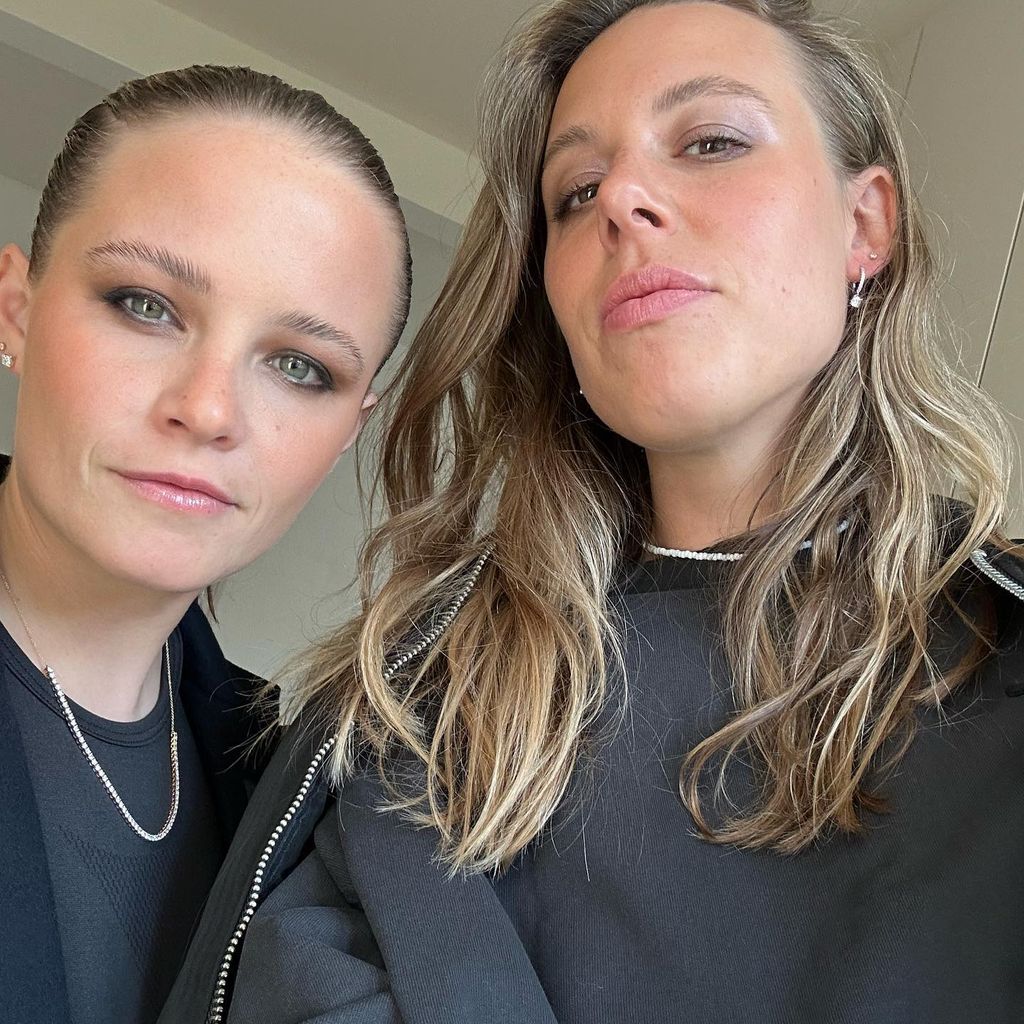 Jasna Fritzi Bauer und Katharina Zorn