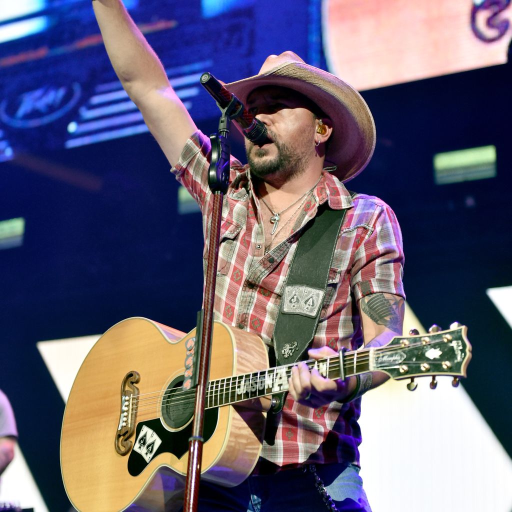 Jason Aldean bei einem Konzert