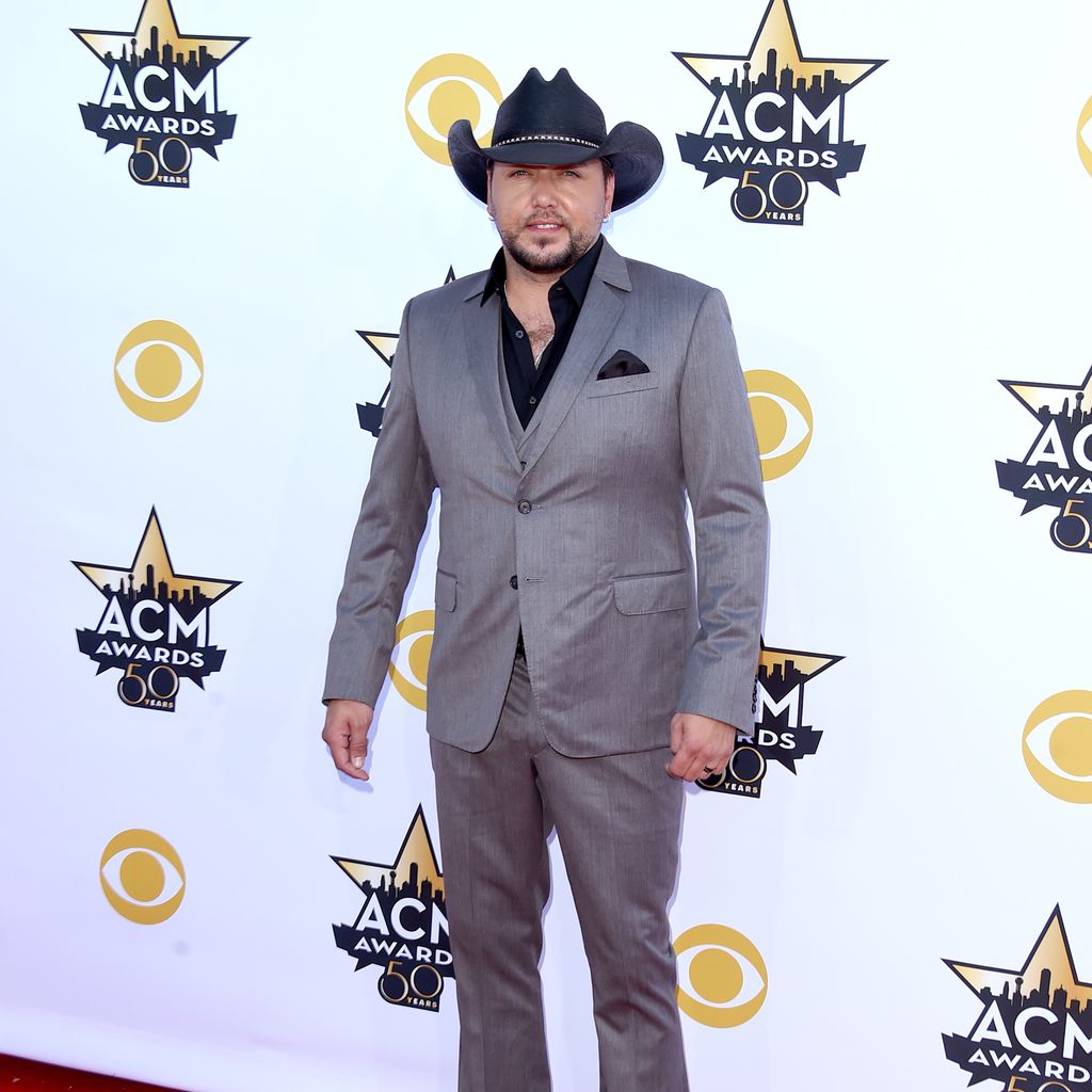 Jason Aldean bei den Country Music Awards 2015
