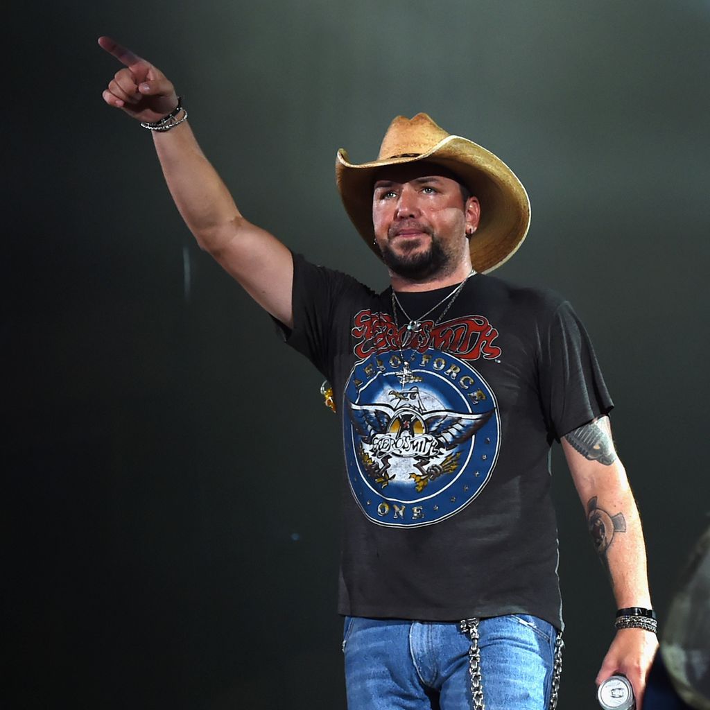Country-Sänger Jason Aldean
