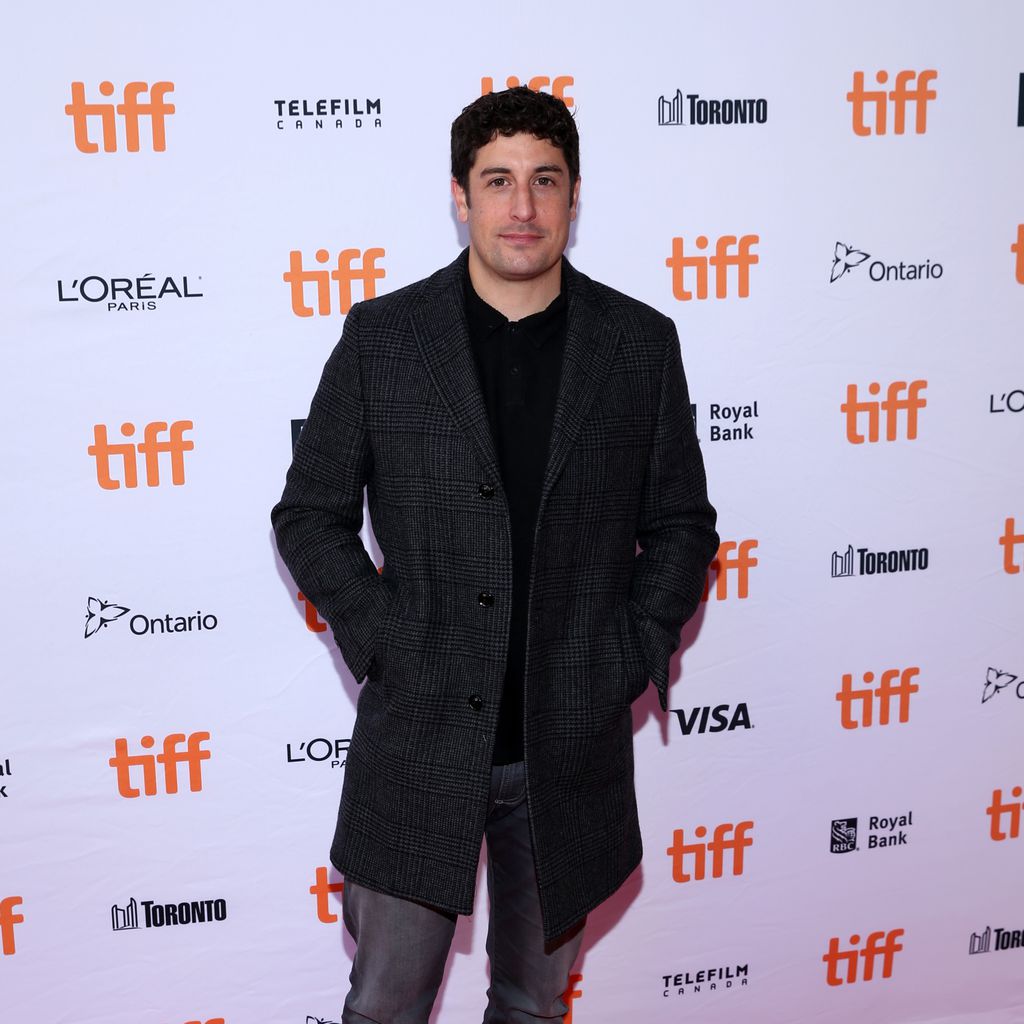 Jason Biggs in Toronto