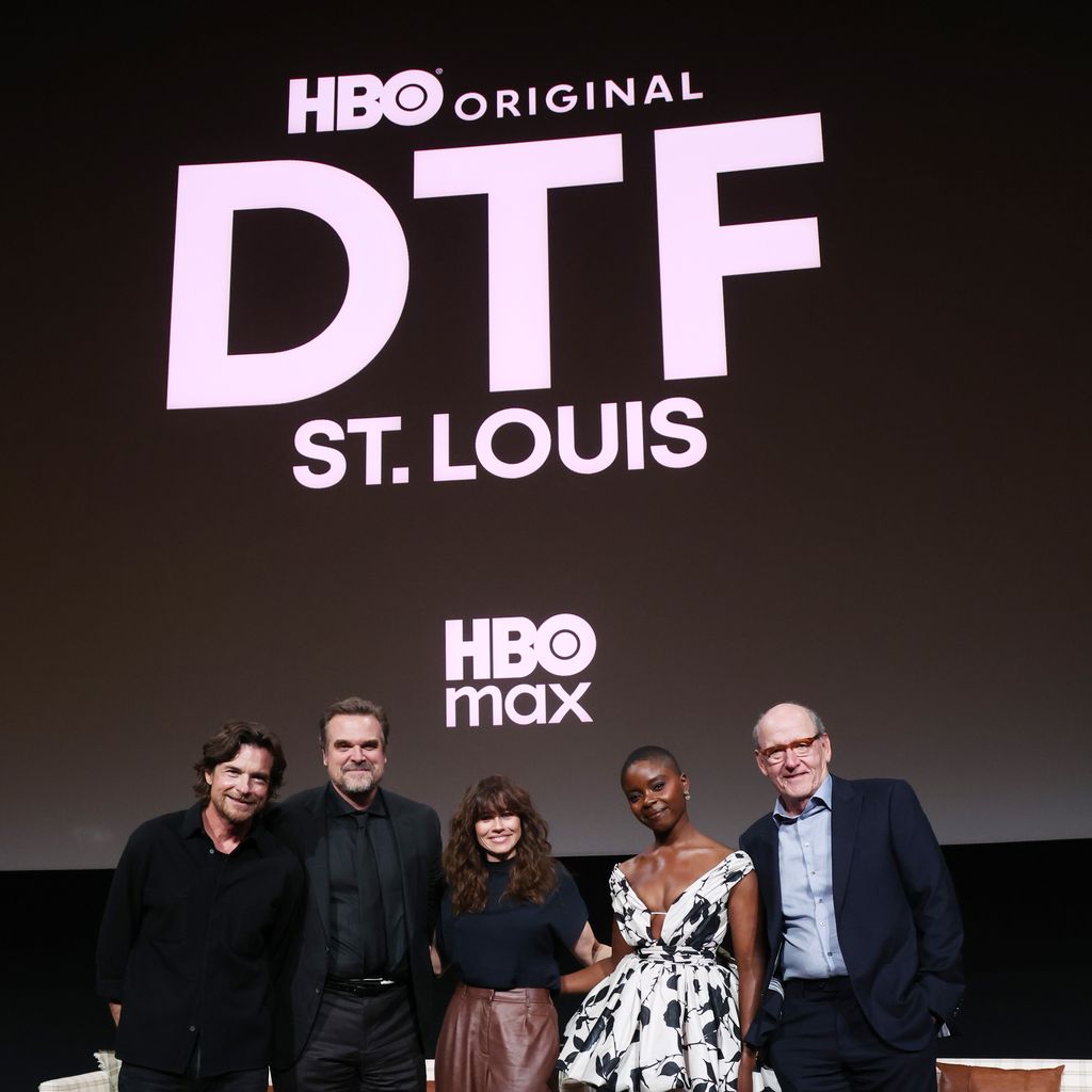 Jason Bateman, David Harbour, Linda Cardellini, Joy Sunday und Richard Jenkins beim HBO "DTF St. Louis" FYC-Event, 2026