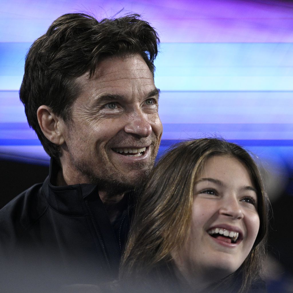 Jason Bateman und seine Tochter Francesca, Oktober 2024