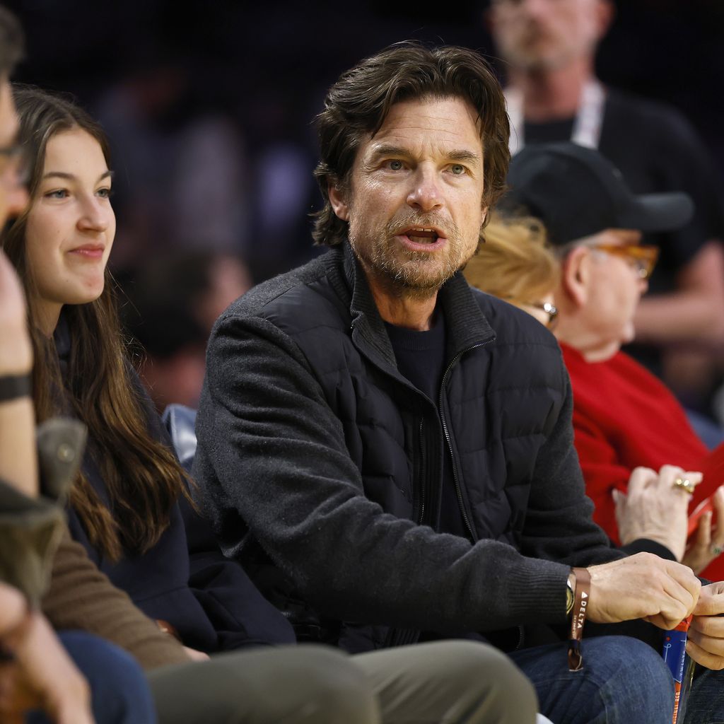 Jason Bateman mit seiner Tochter Francesca, Januar 2025