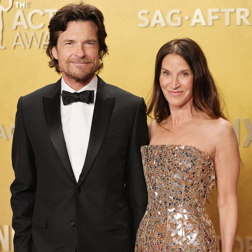 Jason Bateman mit Amanda Anka bei den Actor Awards in Los Angeles, März 2026