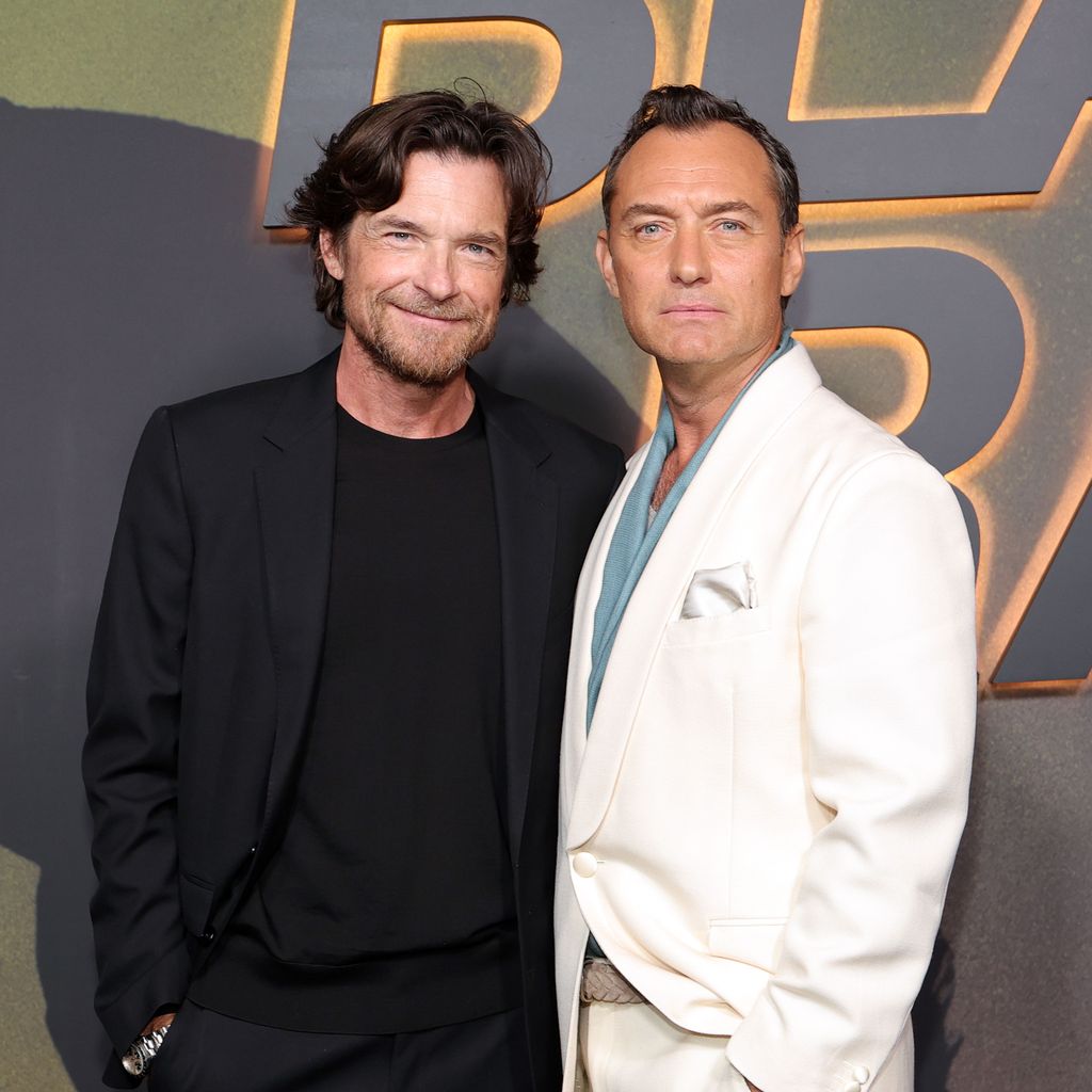 Jason Bateman und Jude Law bei der Premiere von "Black Rabbit"