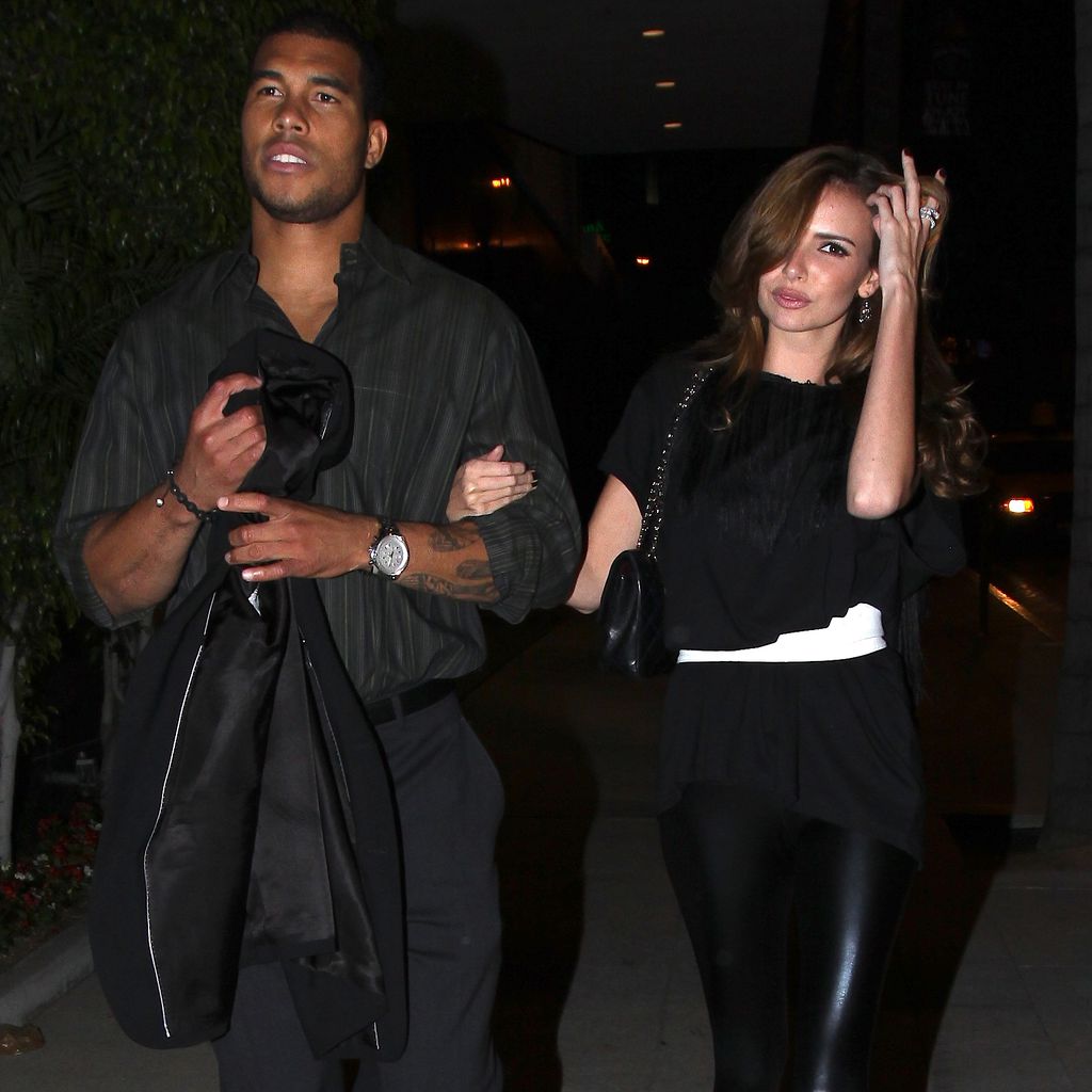 Jason Bell und Nadine Coyle im April 2010
