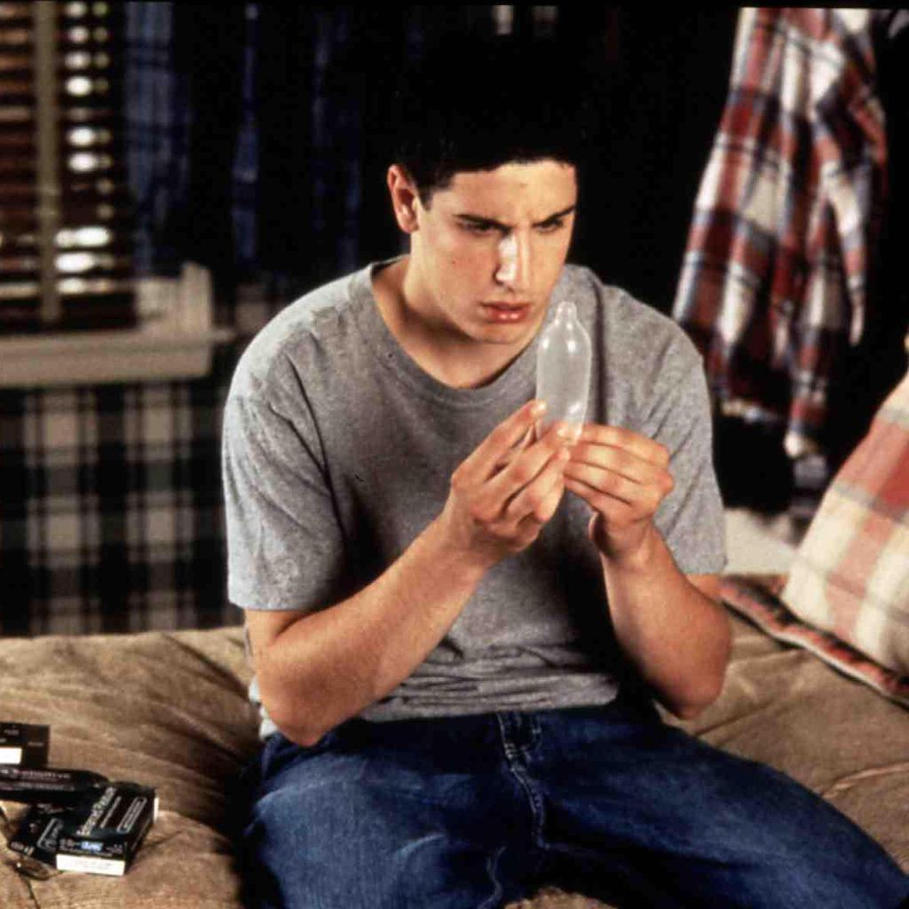 Jason Biggs als Jim Levenstein bei "American Pie"