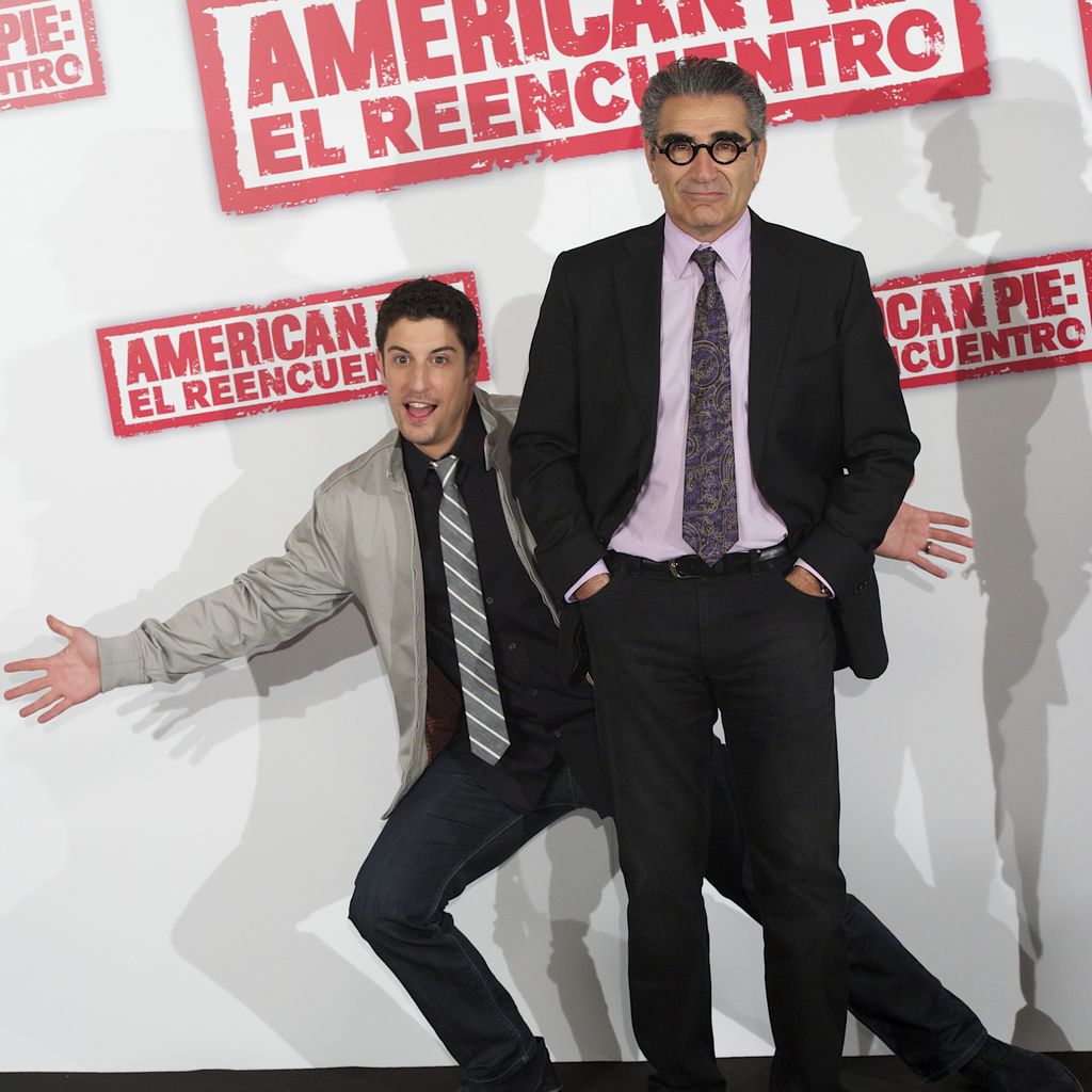 Jason Biggs und Eugene Levy bei der "American Pie: Das Klassentreffen"- Premiere