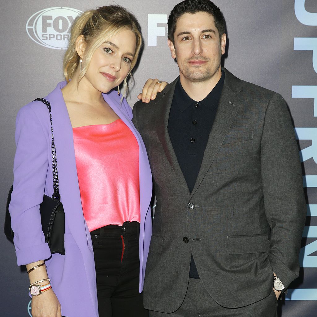 Jenny Mollen und Jason Biggs im Mai 2019
