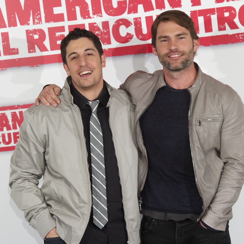 Jason Biggs und Seann William Scott bei der Premiere zu "American Pie: Klassentreffen"