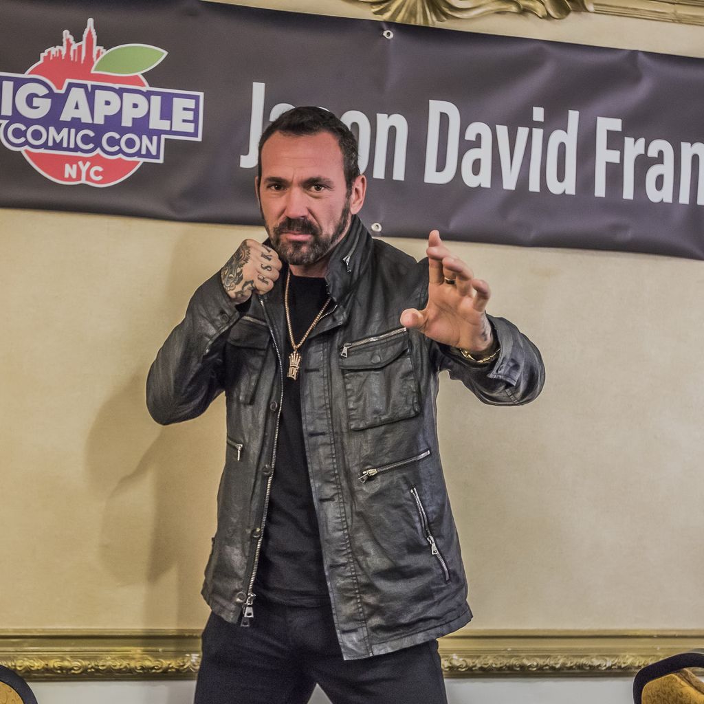 Jason David Frank bei der Big Apple Comic Con, 2022