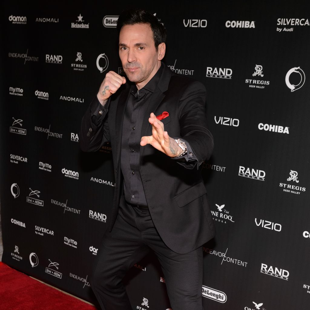 Jason David Frank, "Power Rangers"-Star